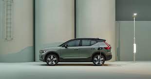 2023 XC40 Recharge All Electric SUV | Volvo Car USA